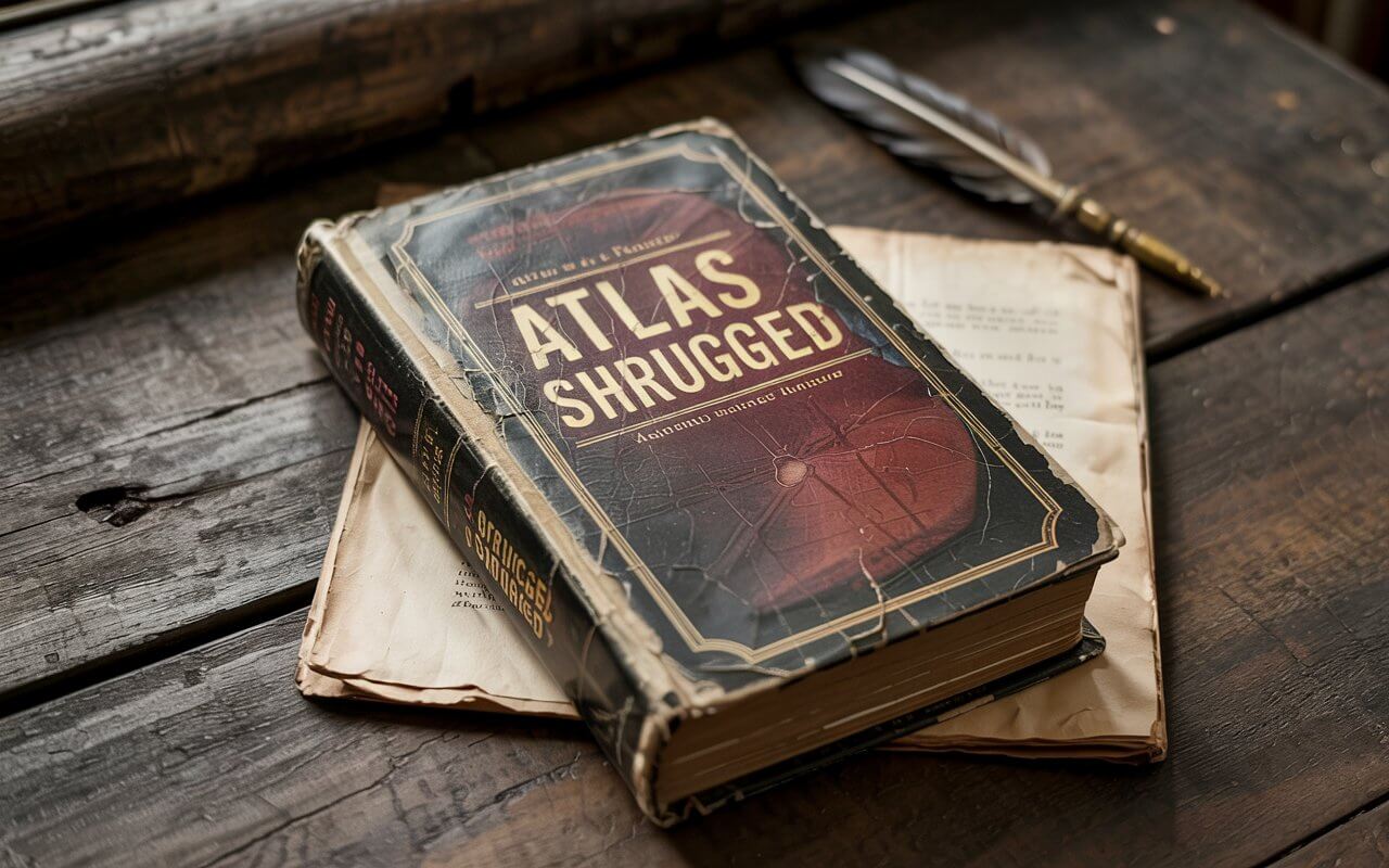 Atlas Shrugged Audiobook cover