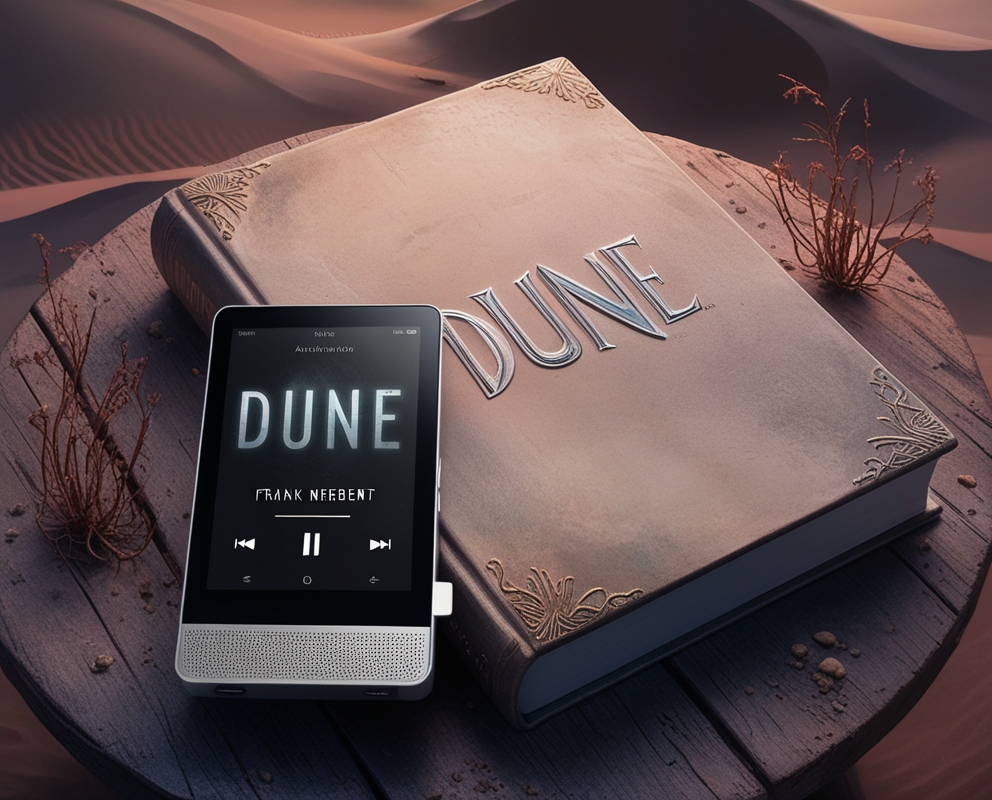 dune audiobook cover